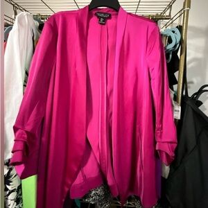 Rachel Zoe Fuchsia Blazer